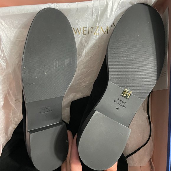 NEW Stuart Weitzman Jocey Suede Over-The-Knee Boot US 10 - Picture 9 of 10